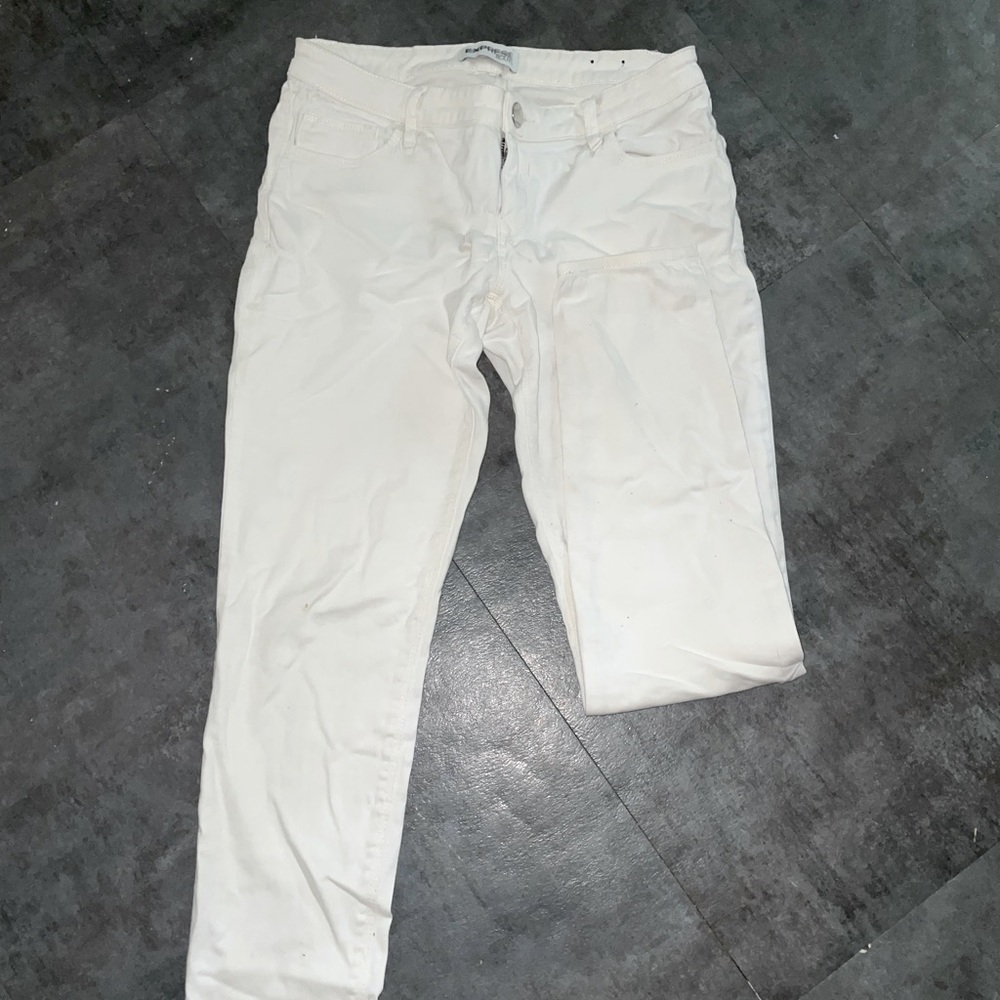 Express jeans size 8